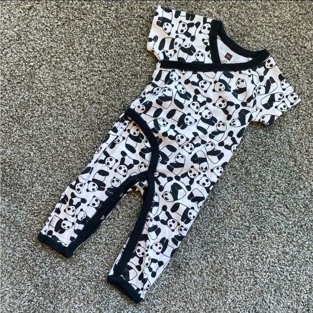 Bundle - Panda Sleepers, 6-9mo - Picture 5 of 7